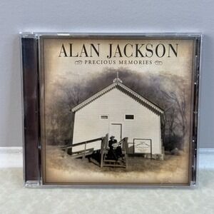 Alan Jackson: Precious Memories (CD 2005 ACR Records) Country